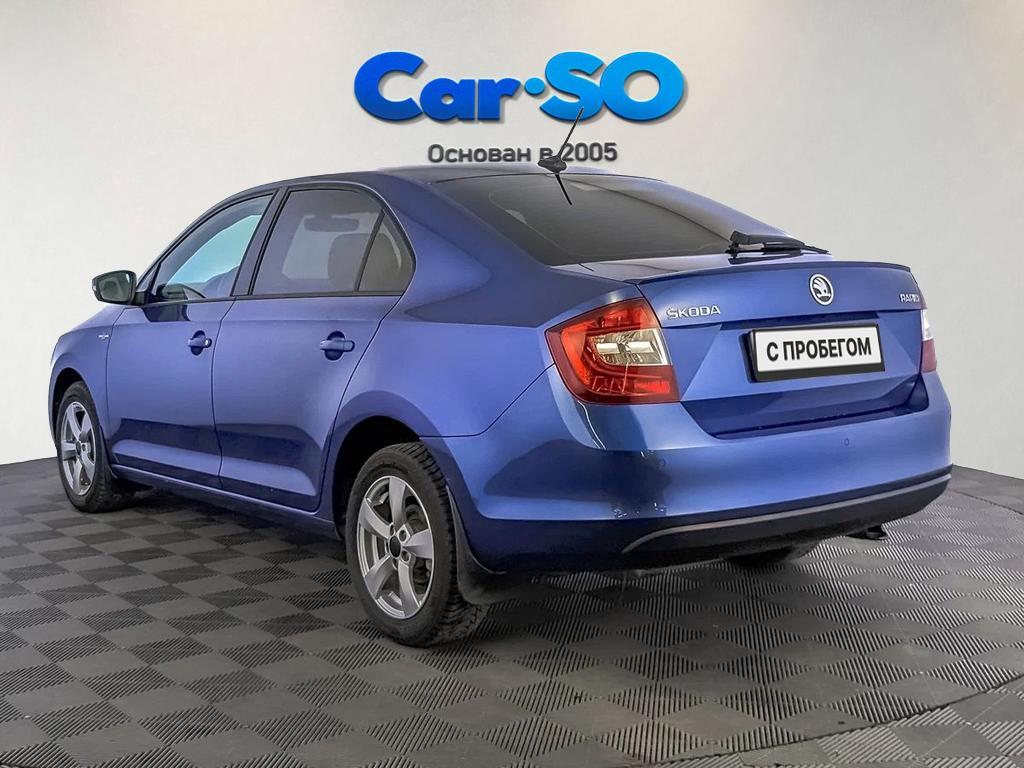 Skoda Rapid, I Рестайлинг