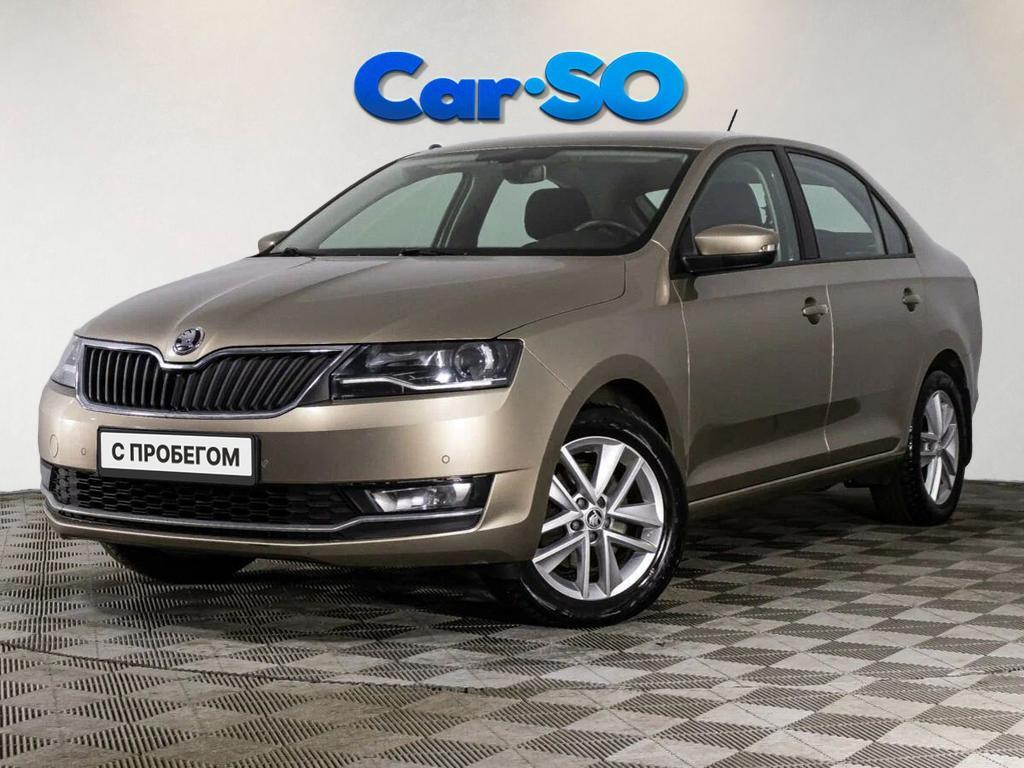 Skoda Rapid, I Рестайлинг