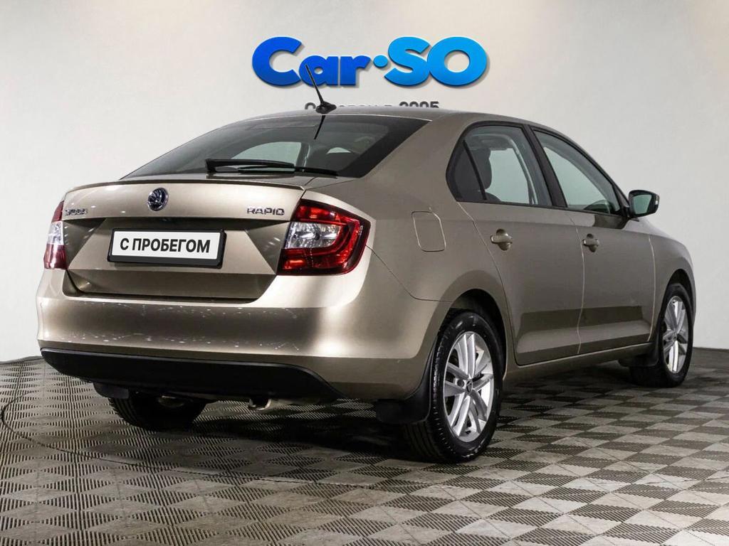Skoda Rapid, I Рестайлинг