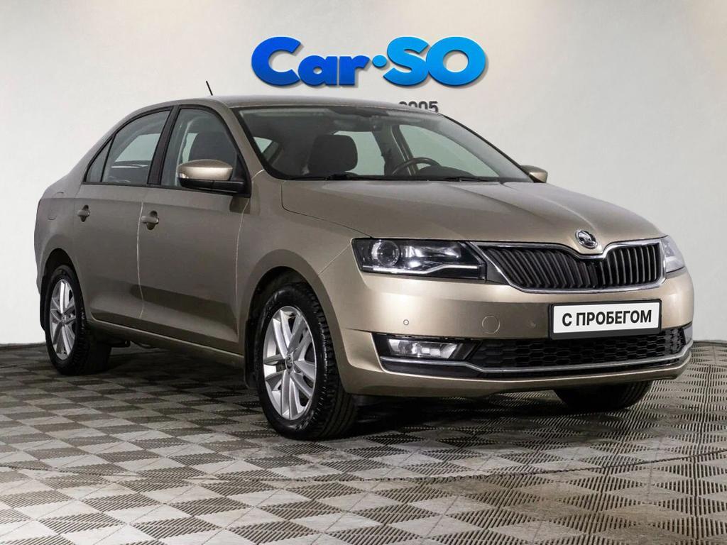 Skoda Rapid, I Рестайлинг