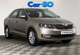 Skoda Rapid, I Рестайлинг