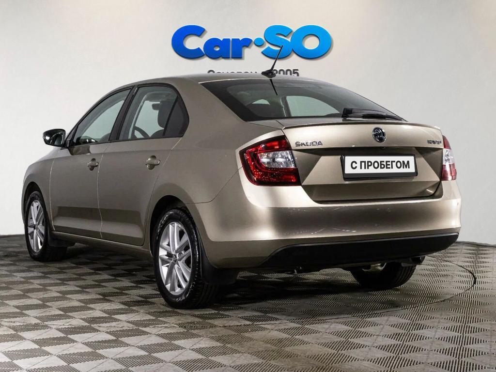 Skoda Rapid, I Рестайлинг