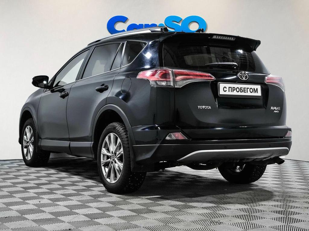 Toyota RAV4, IV (XA40) Рестайлинг