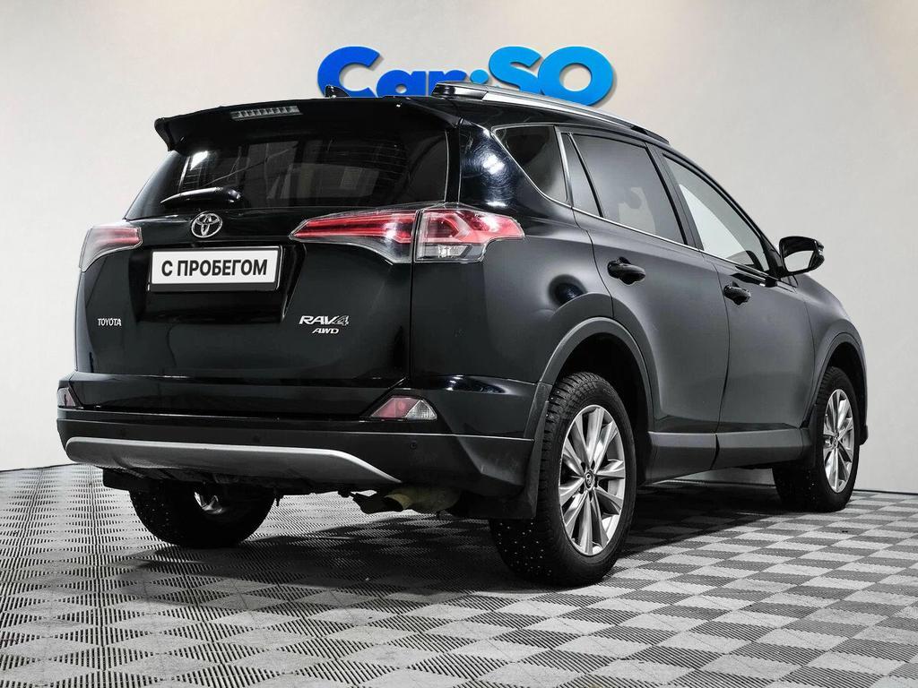 Toyota RAV4, IV (XA40) Рестайлинг