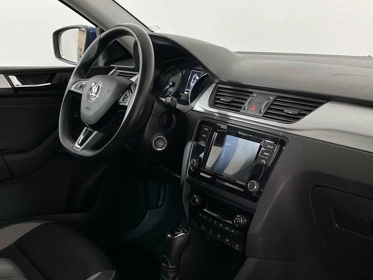 Skoda Rapid, I Рестайлинг