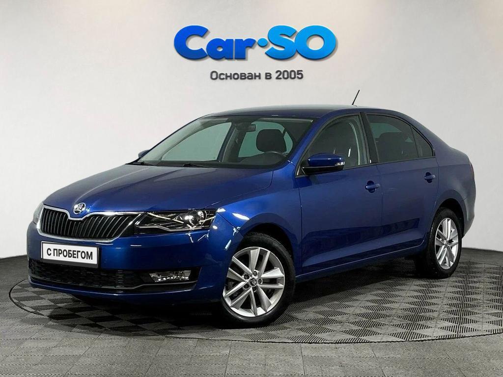 Skoda Rapid, I Рестайлинг