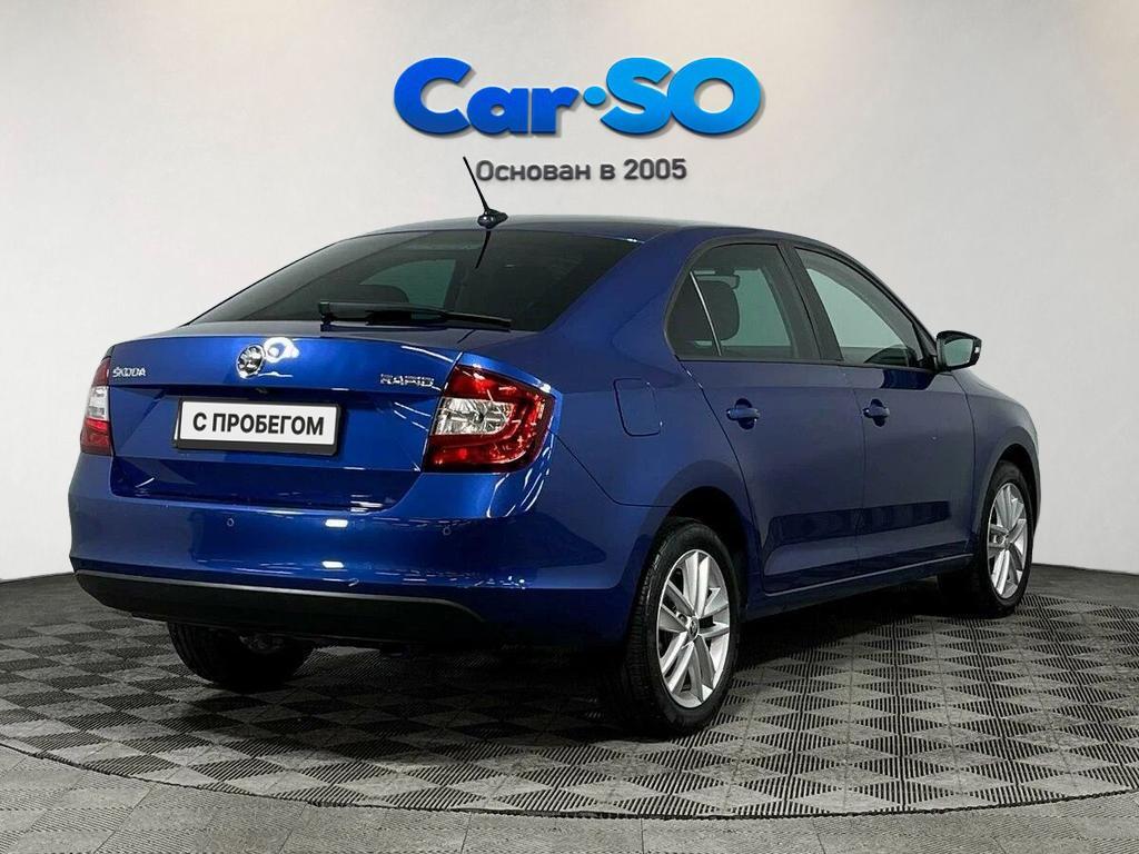Skoda Rapid, I Рестайлинг
