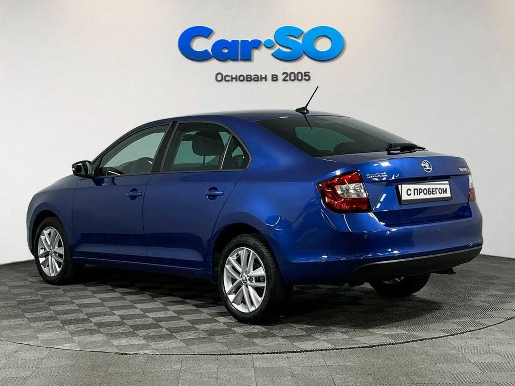 Skoda Rapid, I Рестайлинг