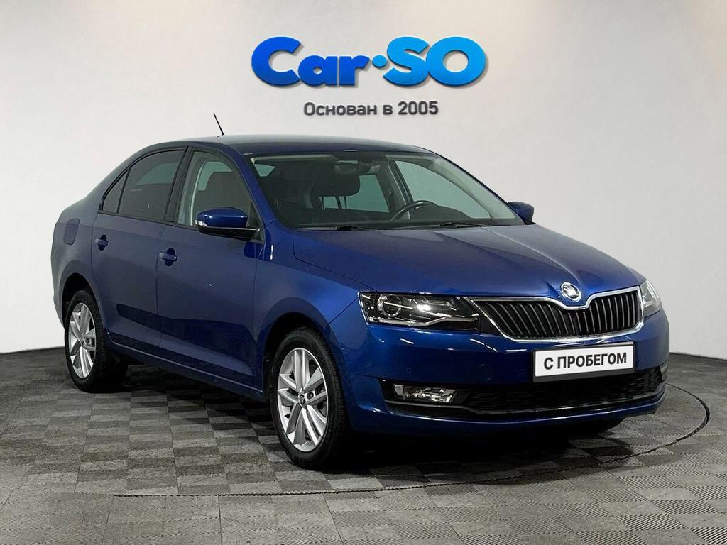 Skoda Rapid, I Рестайлинг