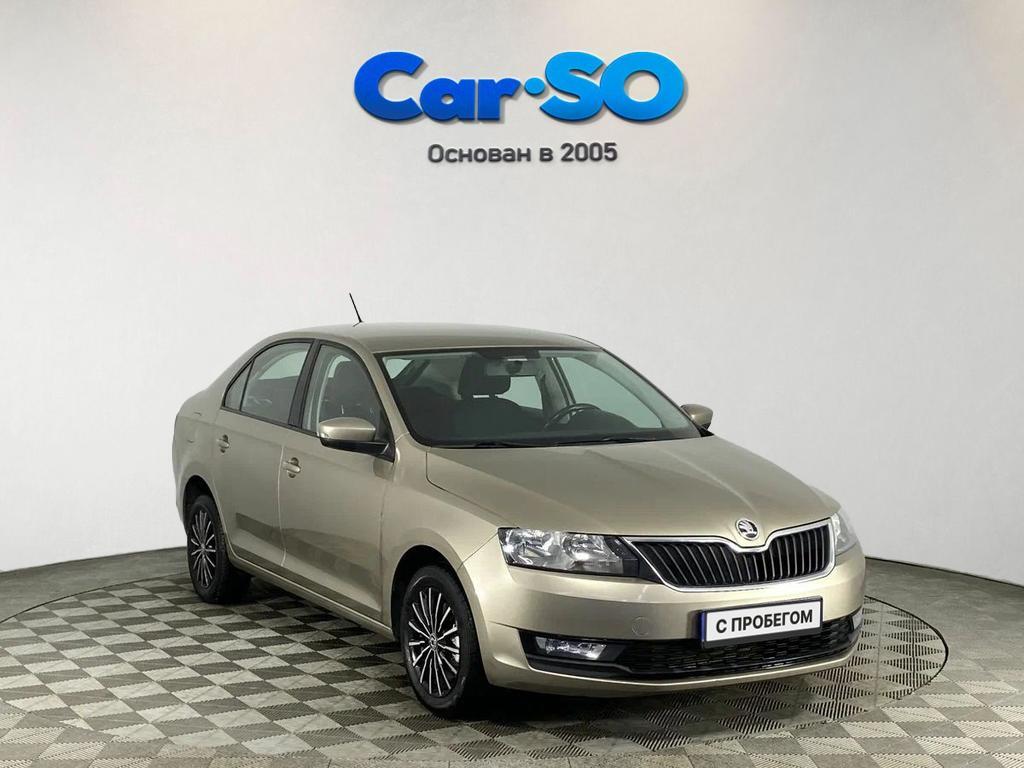 Skoda Rapid, I Рестайлинг