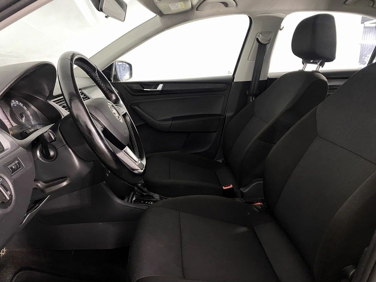 Skoda Rapid, I Рестайлинг