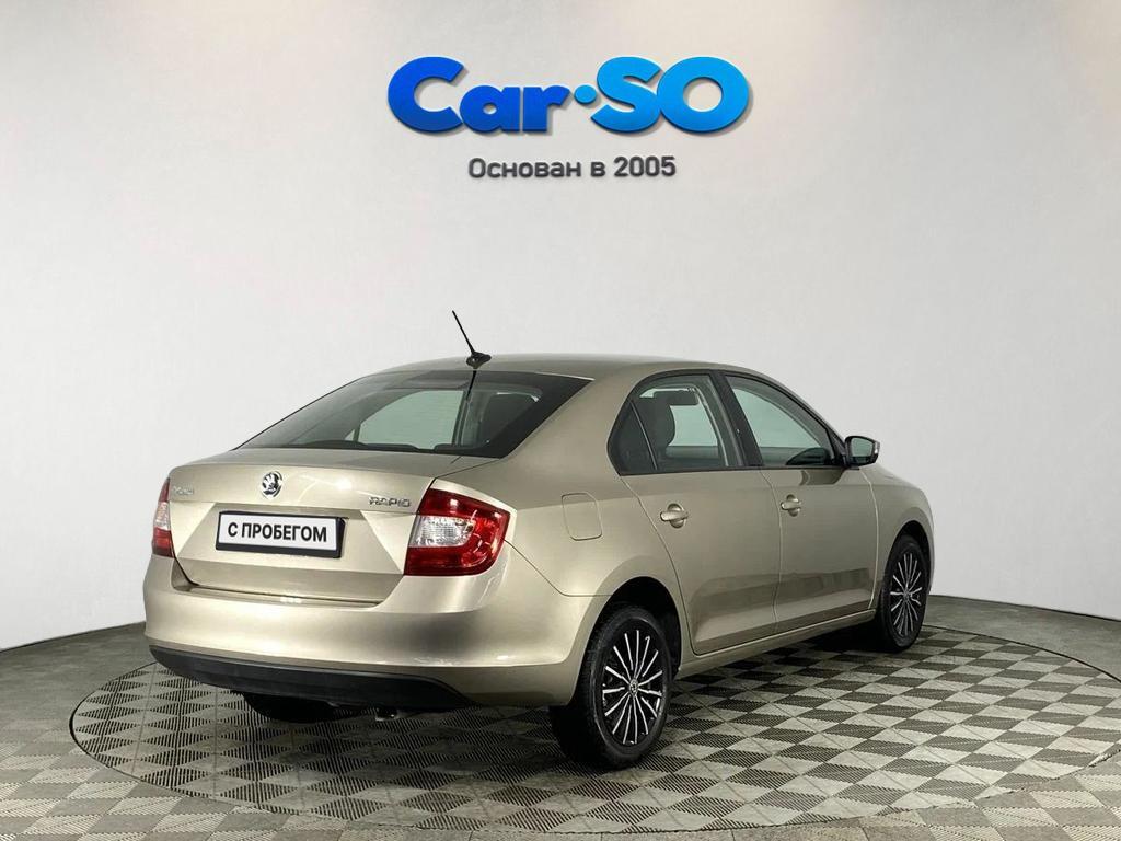 Skoda Rapid, I Рестайлинг
