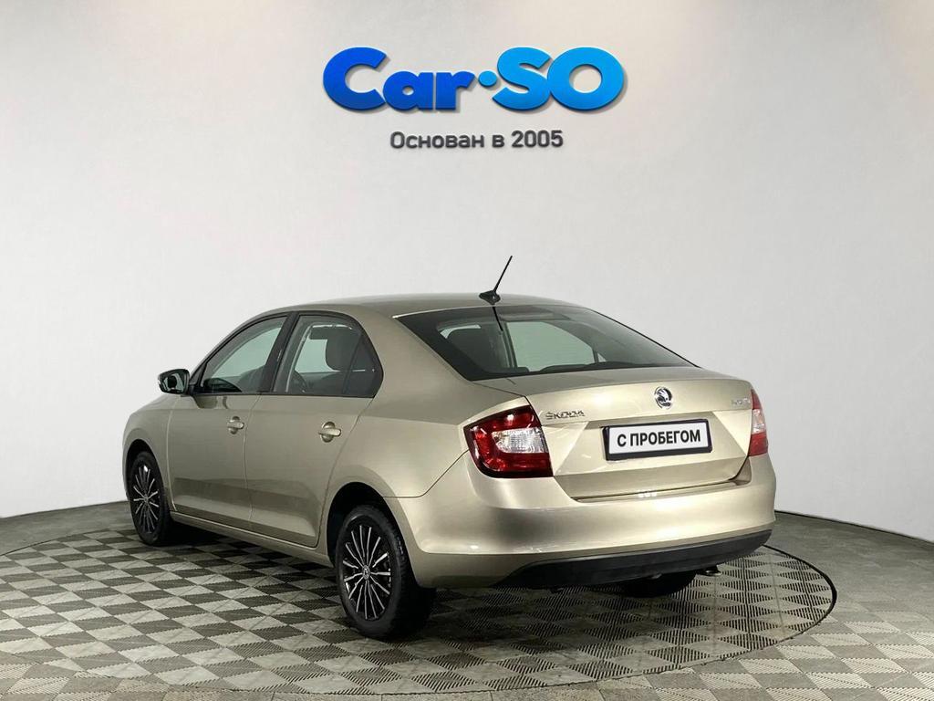Skoda Rapid, I Рестайлинг