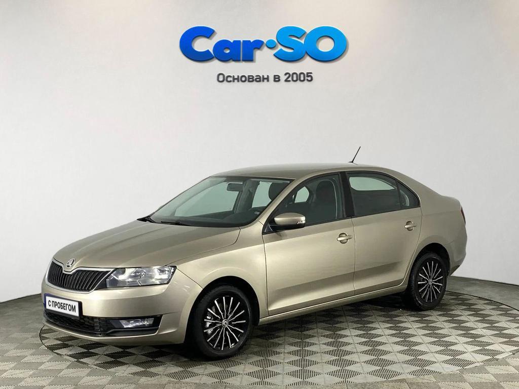 Skoda Rapid, I Рестайлинг