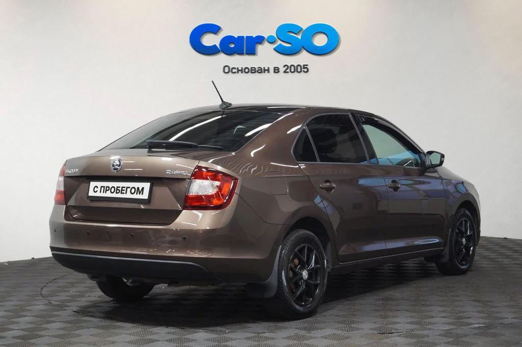 Skoda Rapid, I Рестайлинг