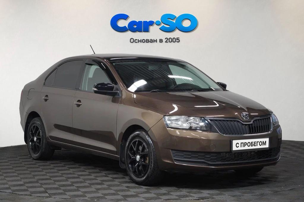 Skoda Rapid, I Рестайлинг