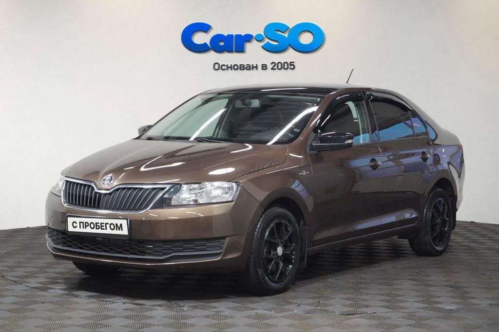 Skoda Rapid, I Рестайлинг