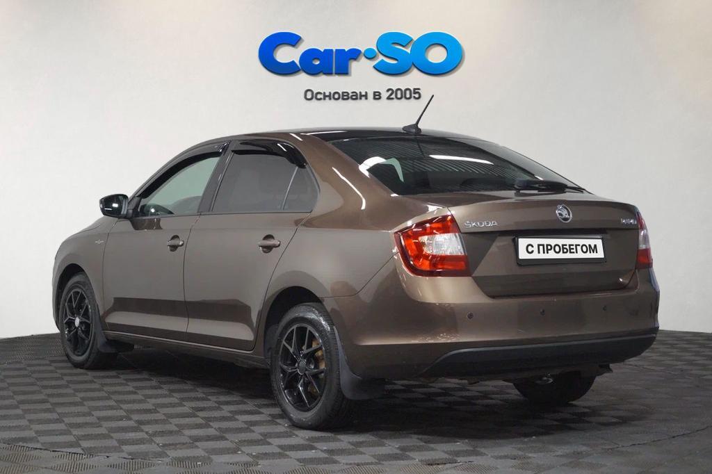 Skoda Rapid, I Рестайлинг