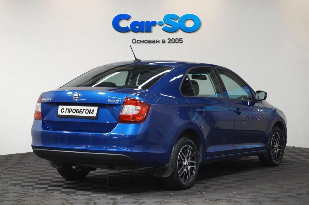 Skoda Rapid, I Рестайлинг