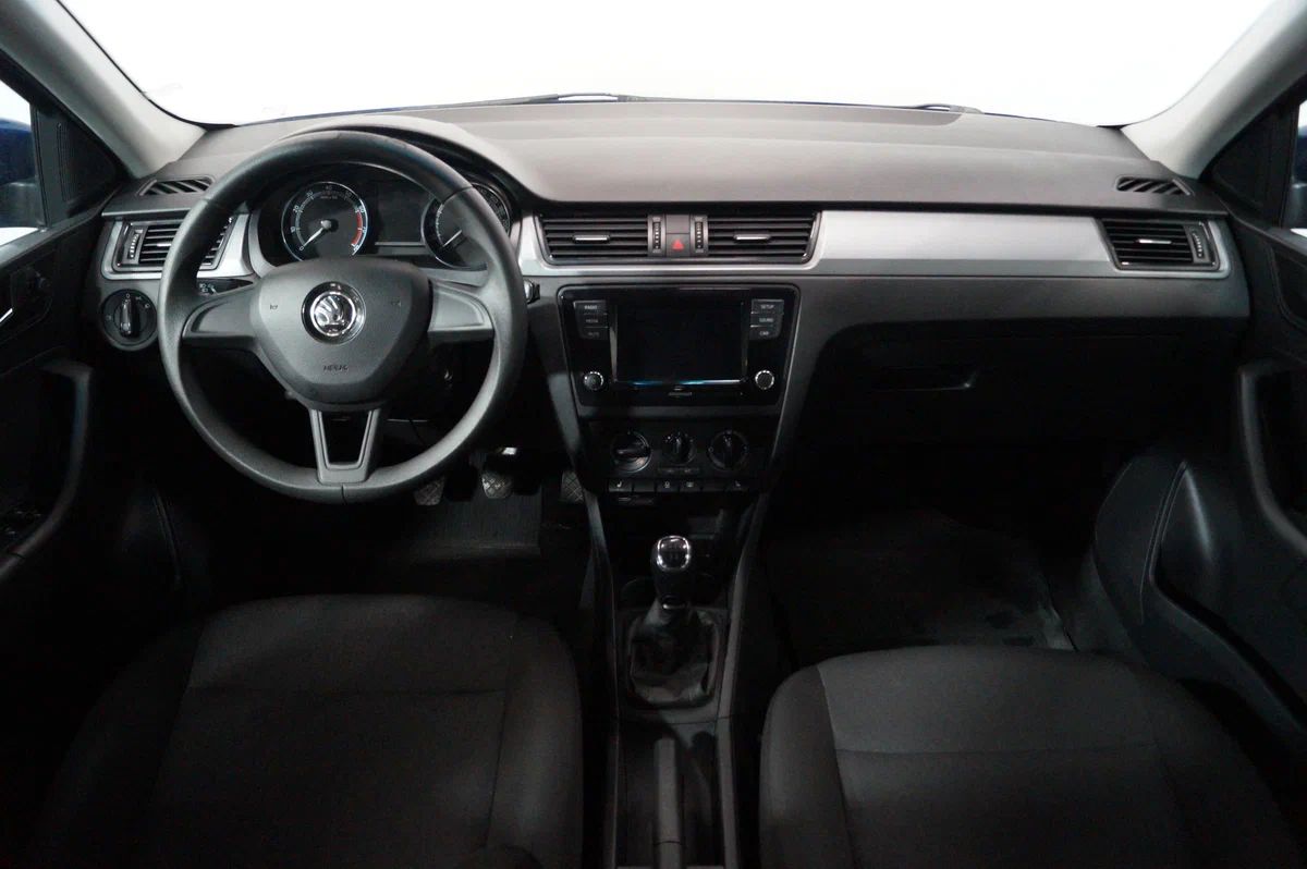Skoda Rapid, I Рестайлинг