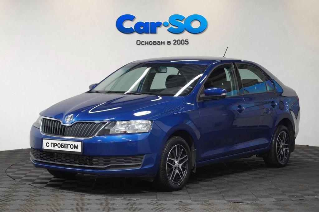 Skoda Rapid, I Рестайлинг