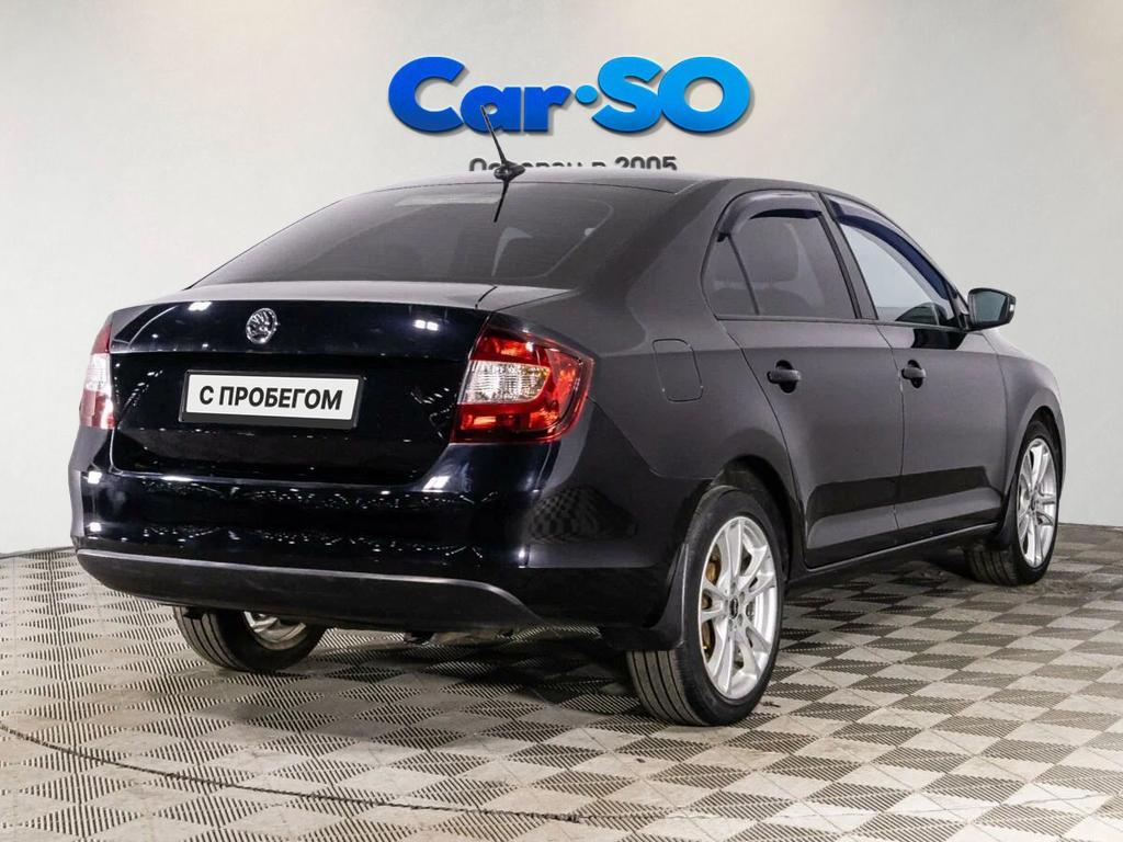 Skoda Rapid, I Рестайлинг