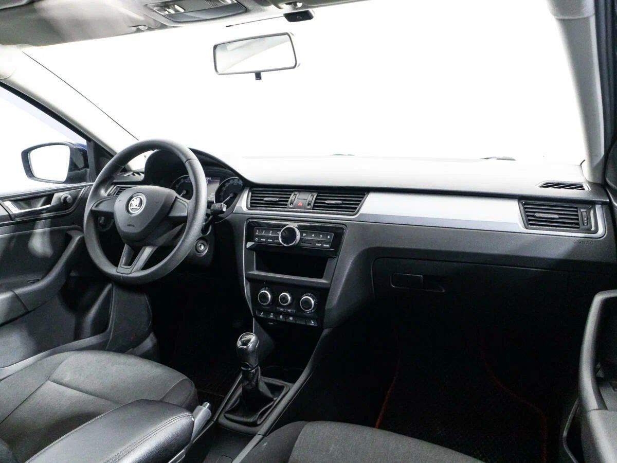 Skoda Rapid, I Рестайлинг