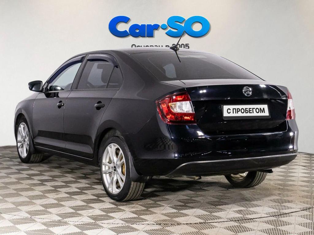 Skoda Rapid, I Рестайлинг