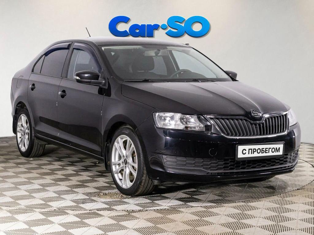 Skoda Rapid, I Рестайлинг