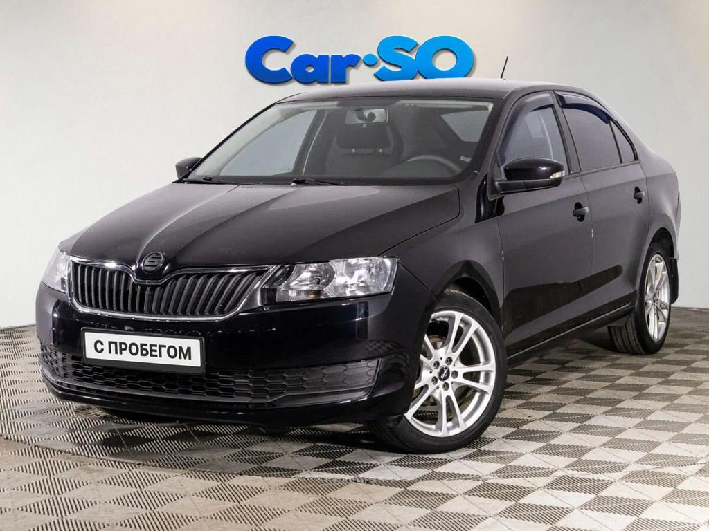 Skoda Rapid, I Рестайлинг