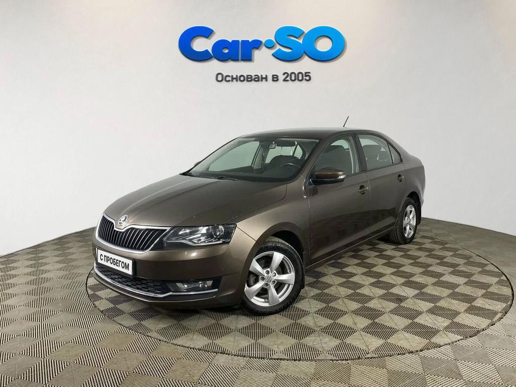 Skoda Rapid, I Рестайлинг