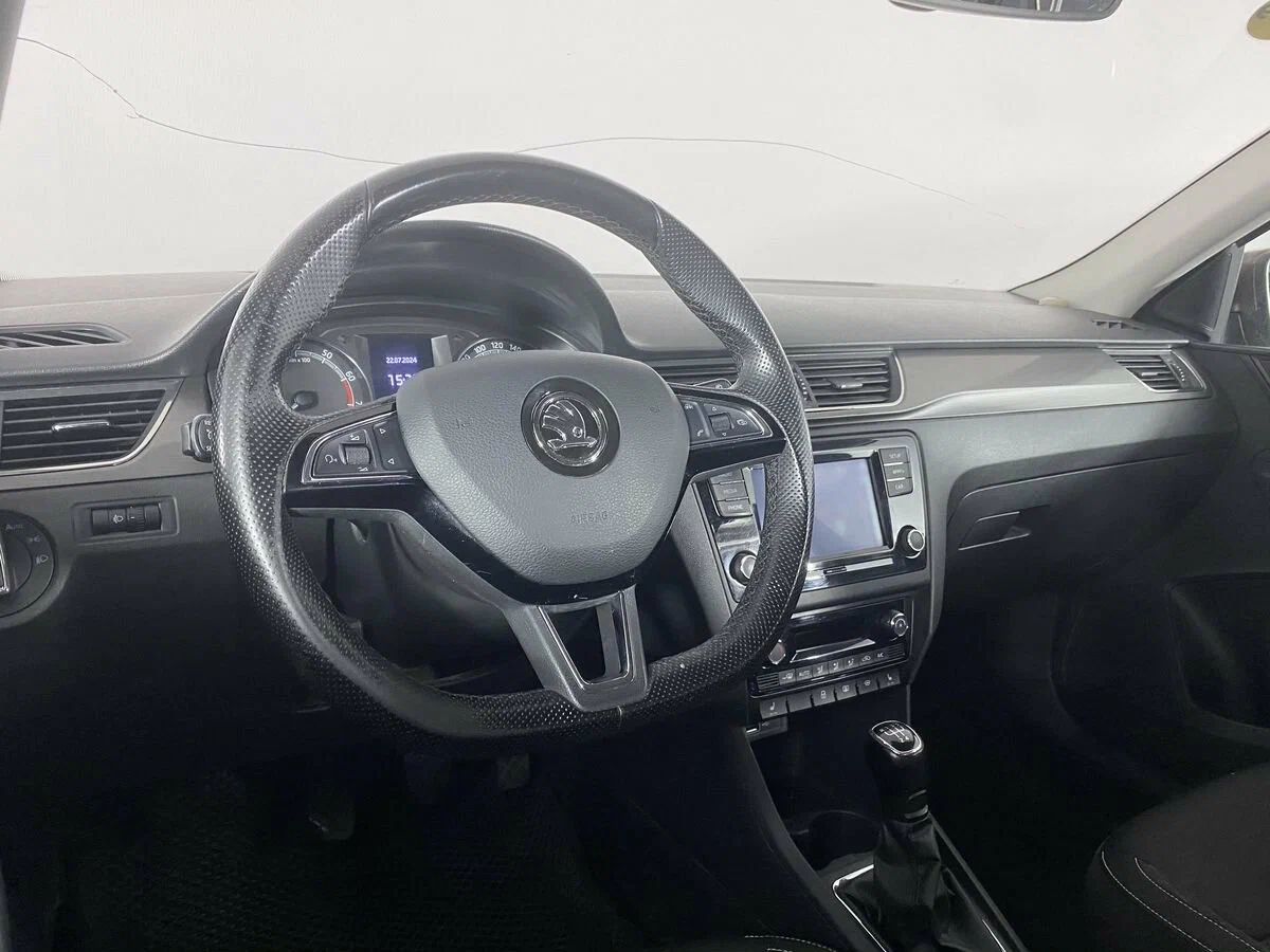 Skoda Rapid, I Рестайлинг