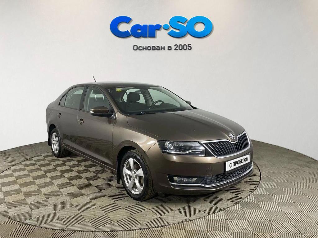 Skoda Rapid, I Рестайлинг