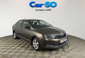 Skoda Rapid, I Рестайлинг