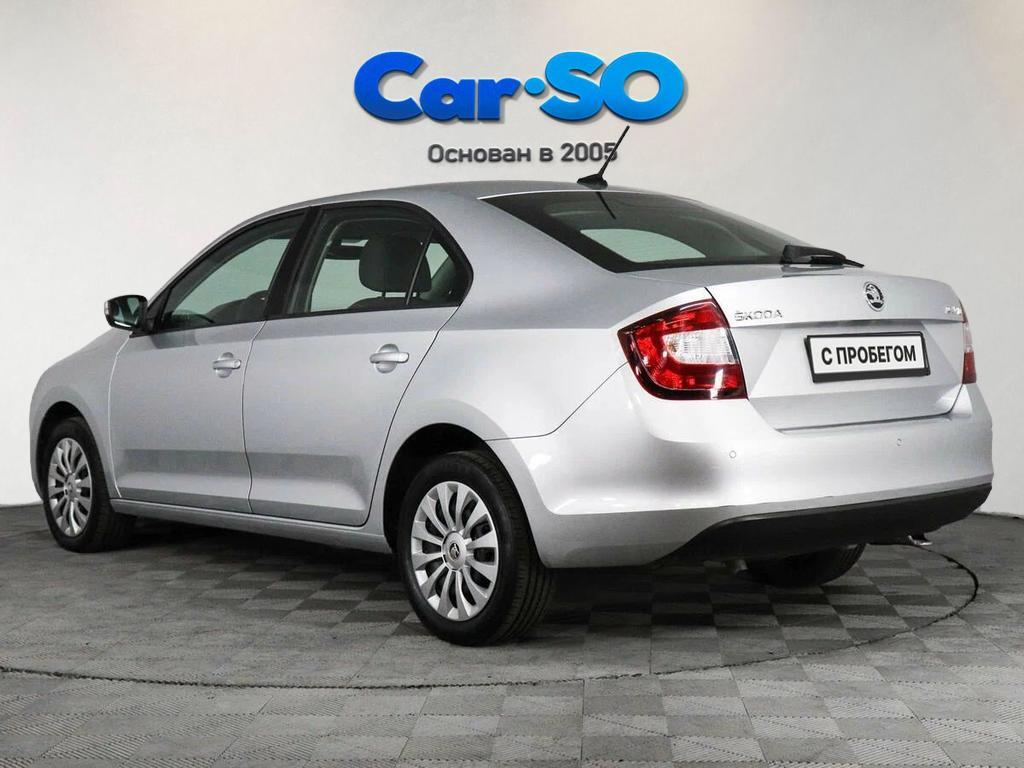 Skoda Rapid, I Рестайлинг
