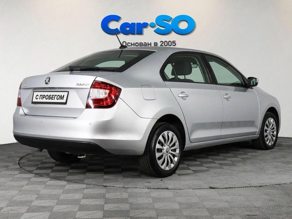 Skoda Rapid, I Рестайлинг