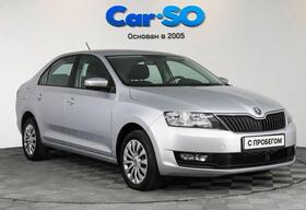 Skoda Rapid, I Рестайлинг