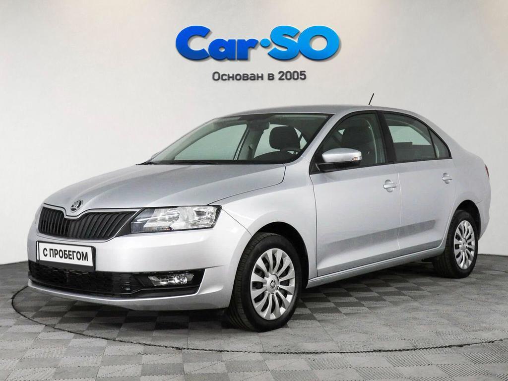 Skoda Rapid, I Рестайлинг