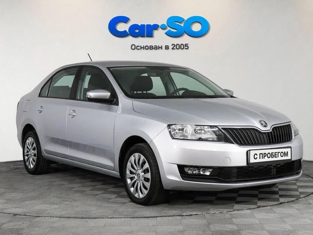 Skoda Rapid, I Рестайлинг