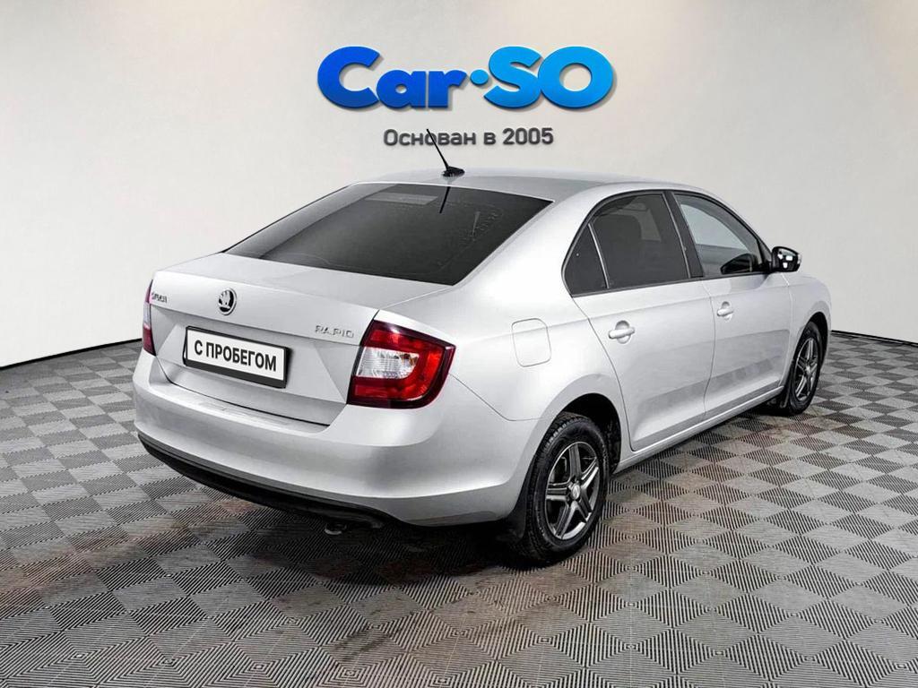 Skoda Rapid, I Рестайлинг