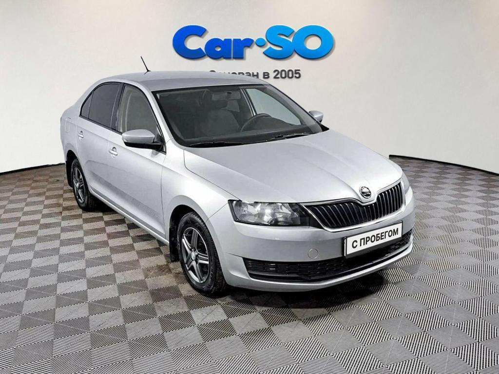 Skoda Rapid, I Рестайлинг