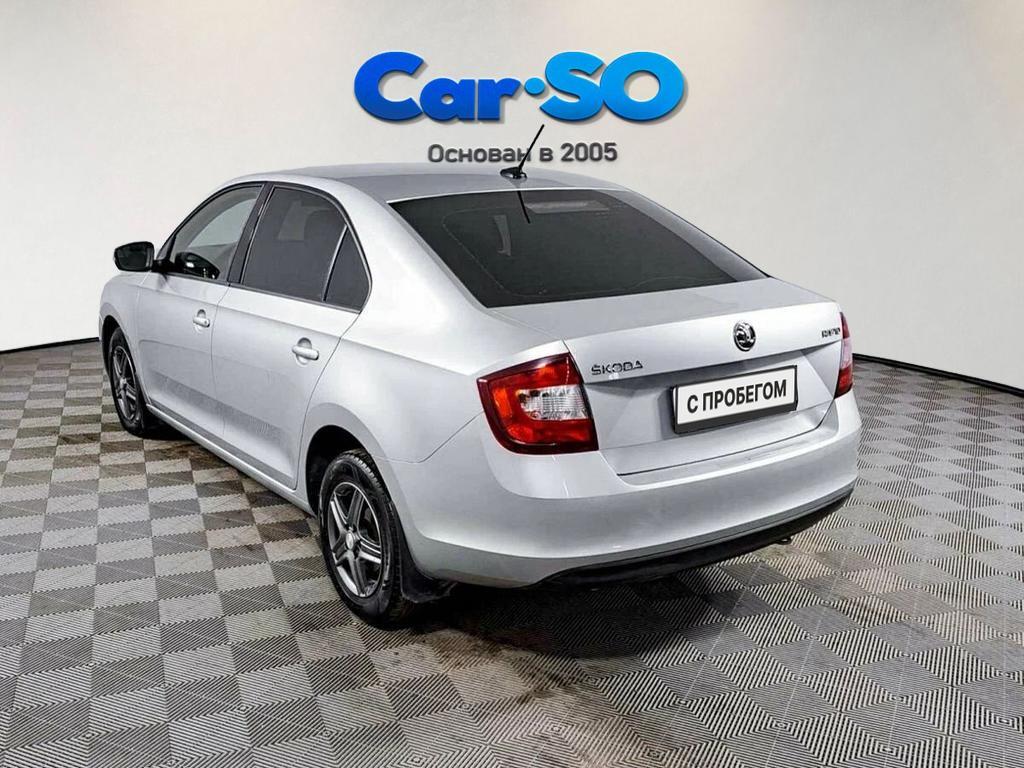 Skoda Rapid, I Рестайлинг