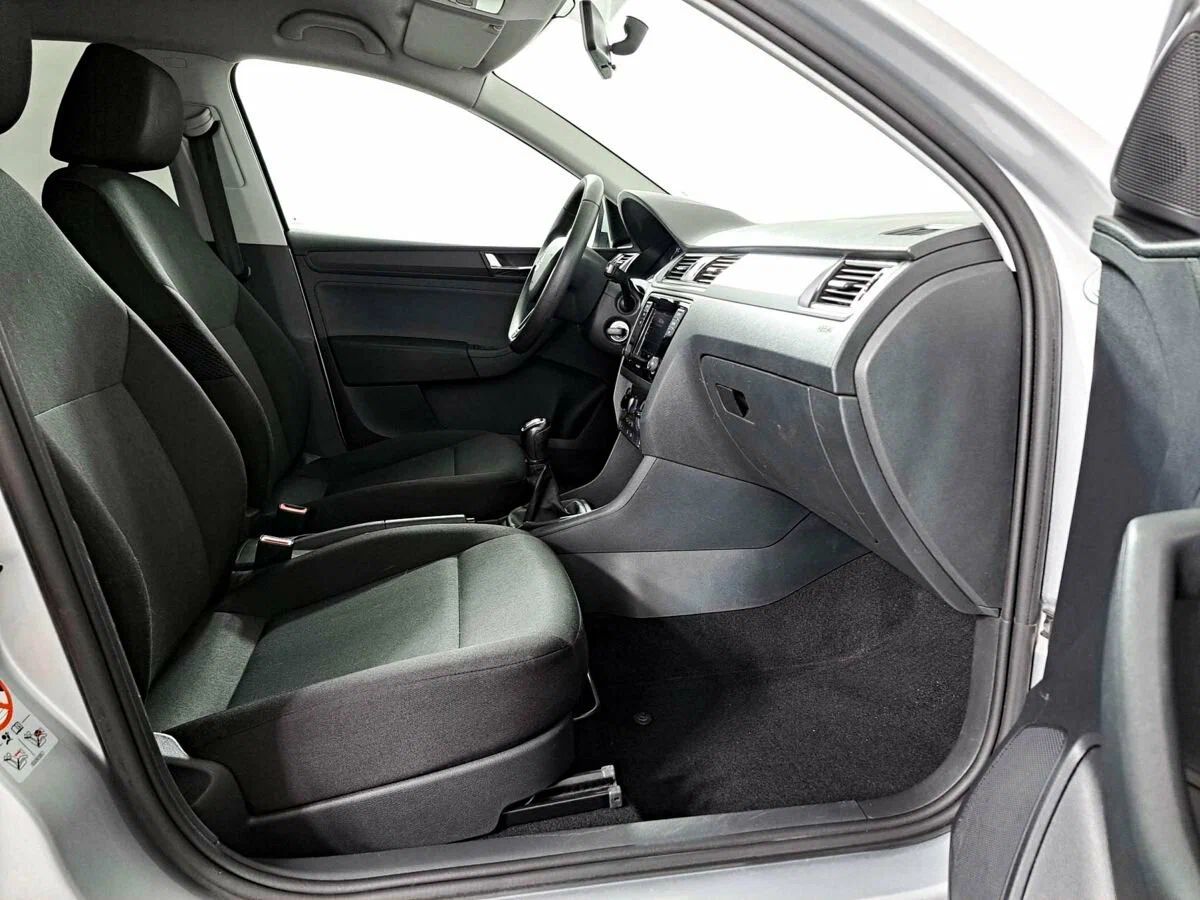 Skoda Rapid, I Рестайлинг