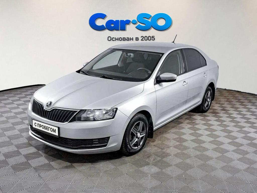 Skoda Rapid, I Рестайлинг