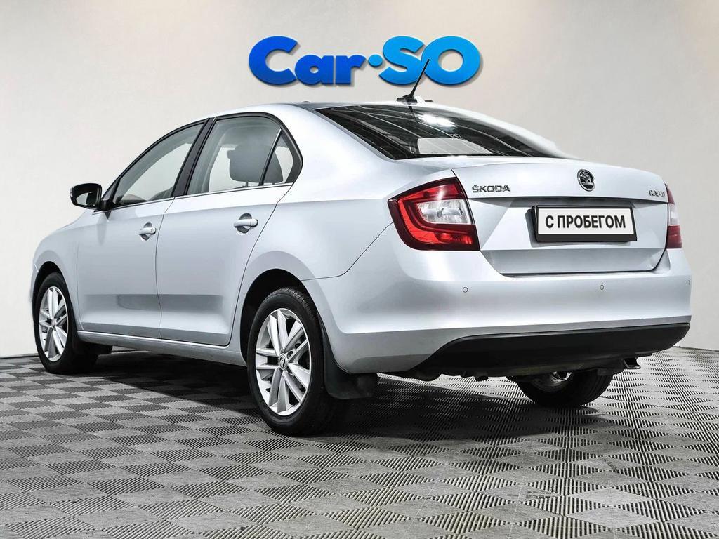 Skoda Rapid, I Рестайлинг