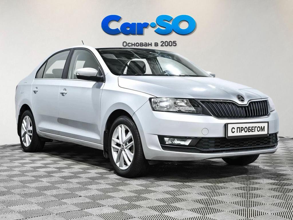 Skoda Rapid, I Рестайлинг