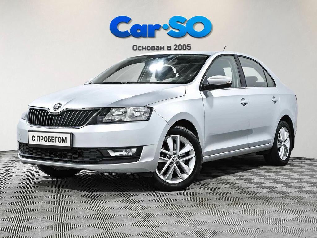 Skoda Rapid, I Рестайлинг