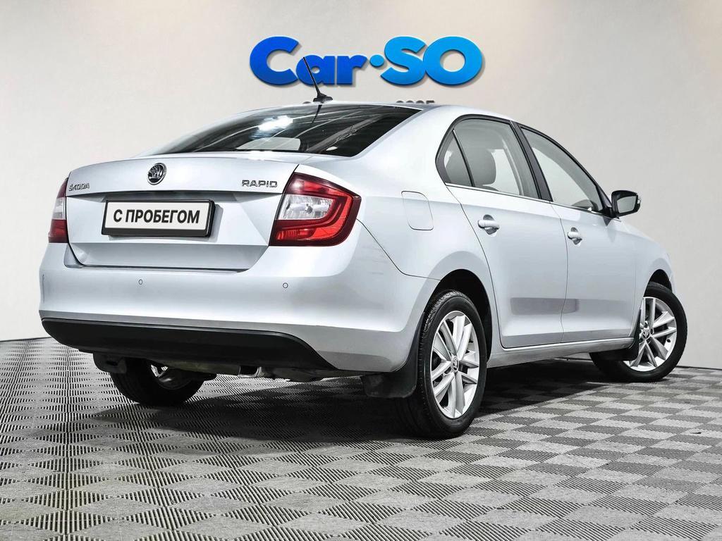 Skoda Rapid, I Рестайлинг