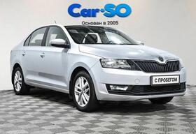 Skoda Rapid, I Рестайлинг