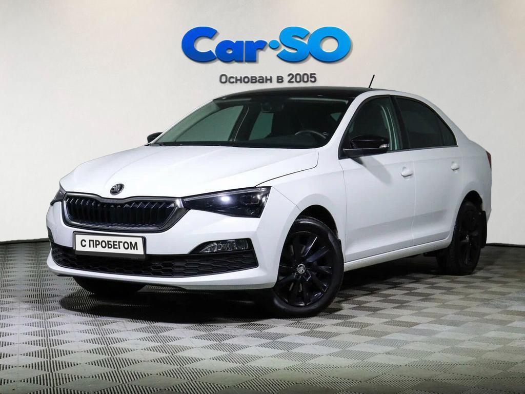 Skoda Rapid, II